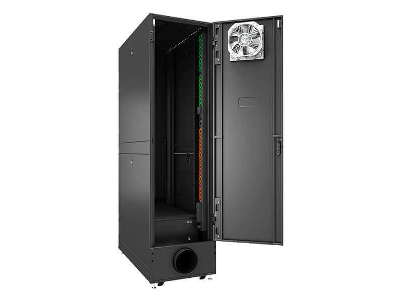 Vertiv™ VRC-S - Micro Data Center VR3307 48U 3.5kW 208V Rack Cooling Unit Image