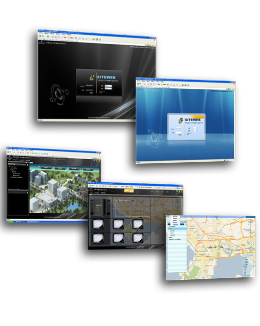 SiteWeb® Monitoring System Image