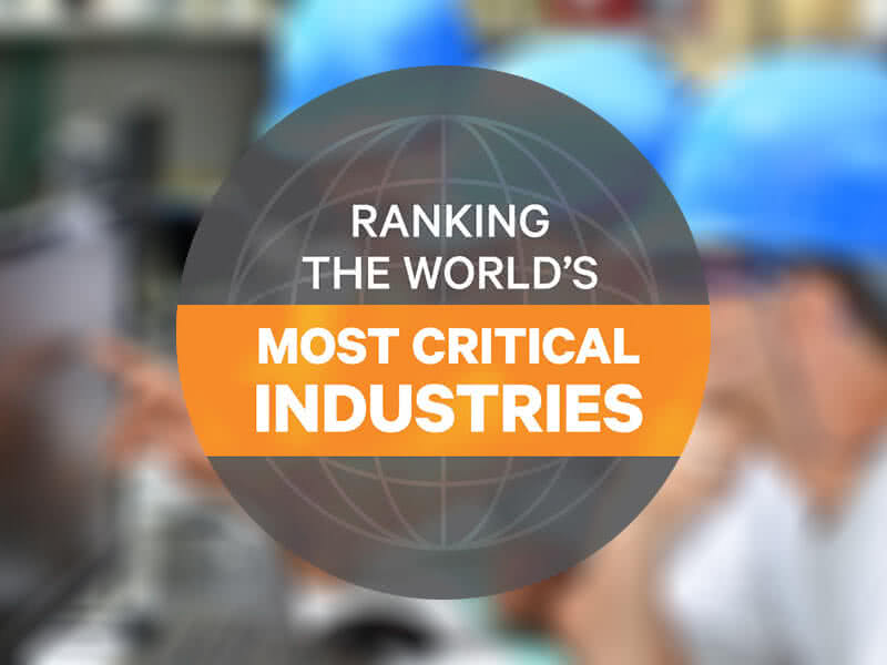 Vertiv Ranks Most Critical Industries in the World Image