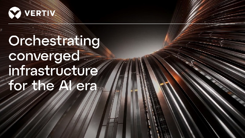 Watch how Vertiv orchestrates power, cooling, and controls into one converged infrastructure Image