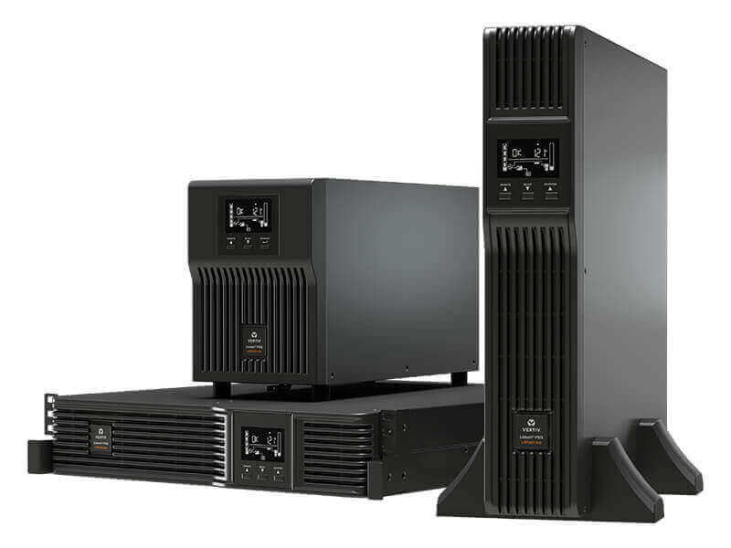 Vertiv™ Liebert® PSI5 UPS, 1500VA - 3000VA, Line Interactive Mini Tower and 2U/3U Rack/Tower Lithium-Ion UPS Image
