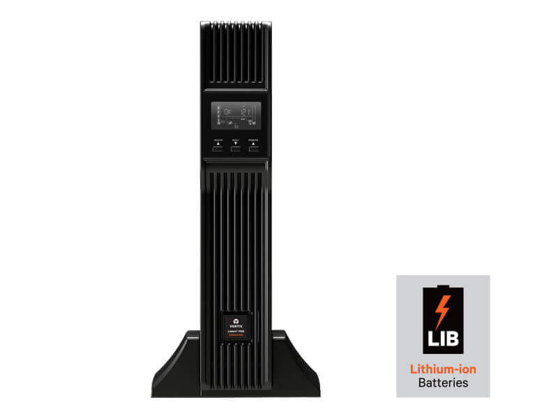 UPS Vertiv™ Liebert® PSI5 con baterías de ion de litio Image
