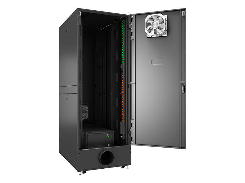Vertiv™ VRC-S - Micro Data Center VR3357 48U 3.5kW 208V Rack Cooling Unit Image