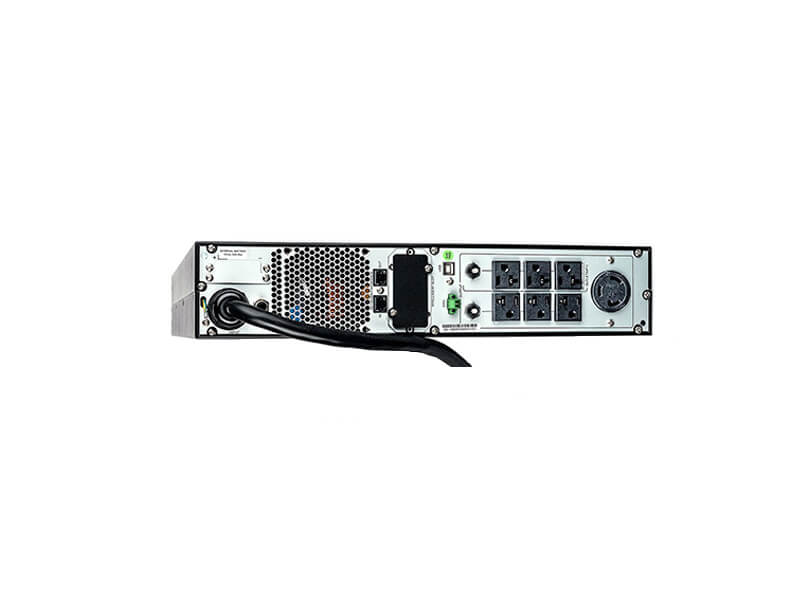 Liebert® PSI5-3000RT120N, Liebert® PSI5 2U Rack/Tower UPS, 3000VA/2700W, bundle with IS-UNITY-SNMP Image