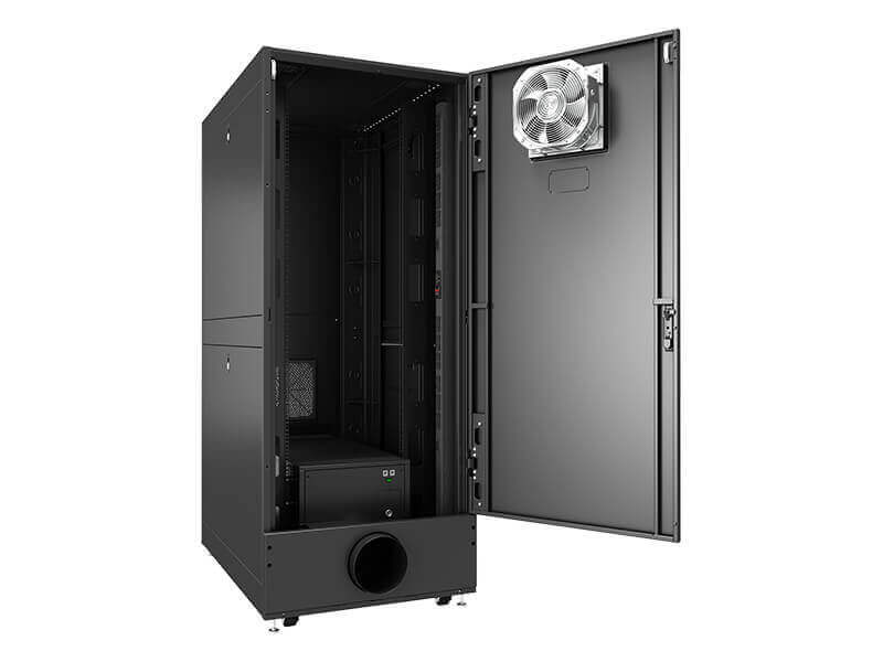 Vertiv™ VRC-S - Micro Data Center VR3350 42U 3.5kW 120V Rack Cooling Unit Image