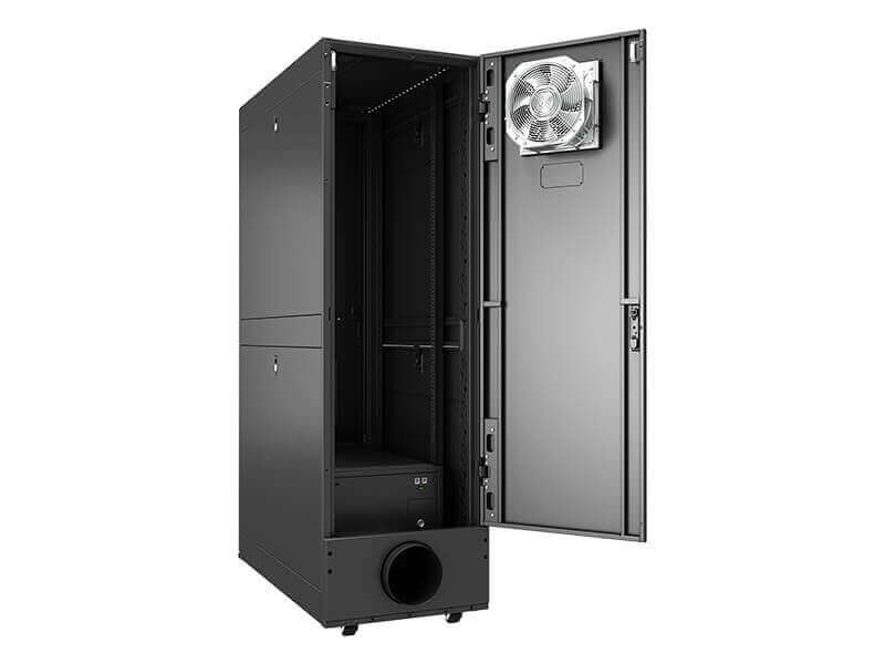 Vertiv™ VRC-S - Micro Data Center VR3300 42U 3.5kW 208V Rack Cooling Unit Image