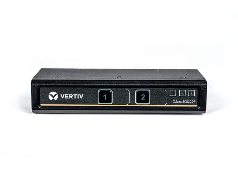 Cybex SC 820DP Secure Desktop KVM | Vertiv