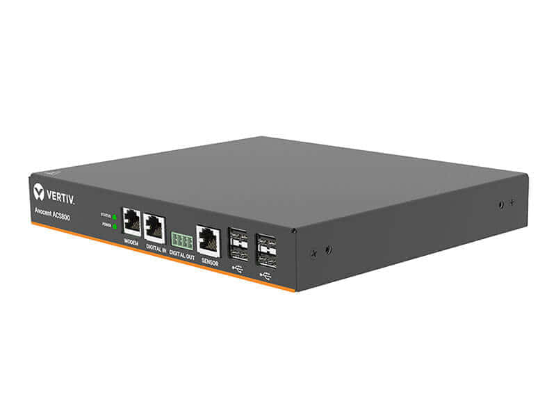 Vertiv to Reach Additional Edge/Internet of Things Applications with Features of Latest Serial Console Appliance Image