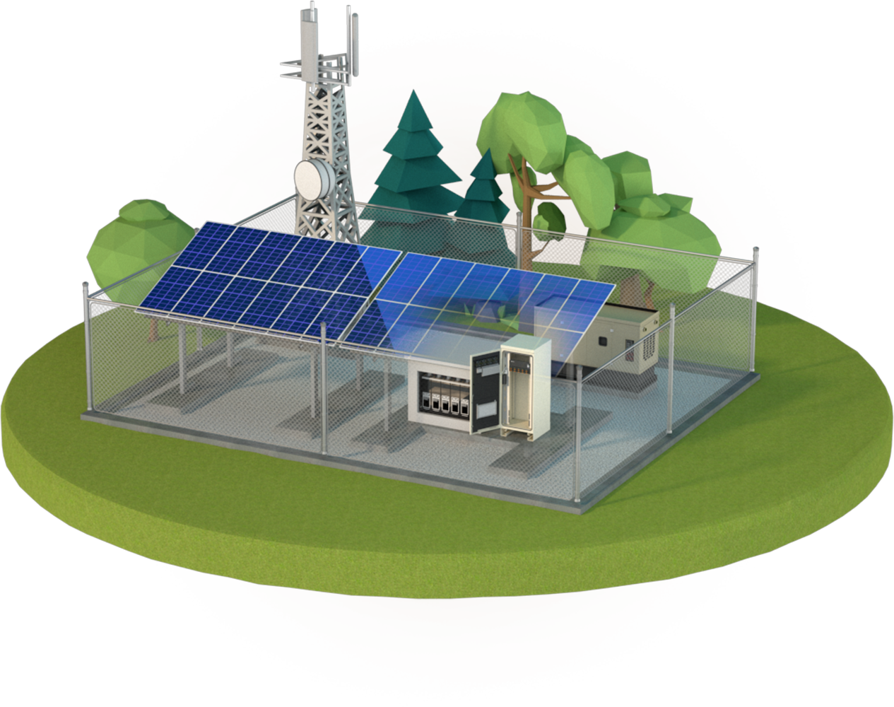 Sistemas de energía solar Image