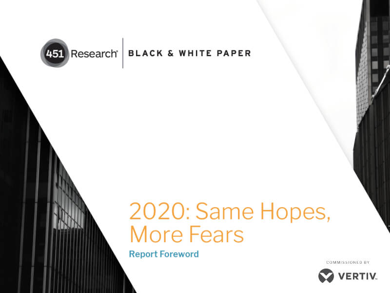 Telecoms 2020 – Same Hopes, More Fears. Image