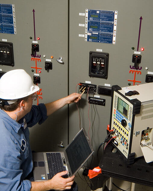 Protective Relay Maintenance and Testing Image