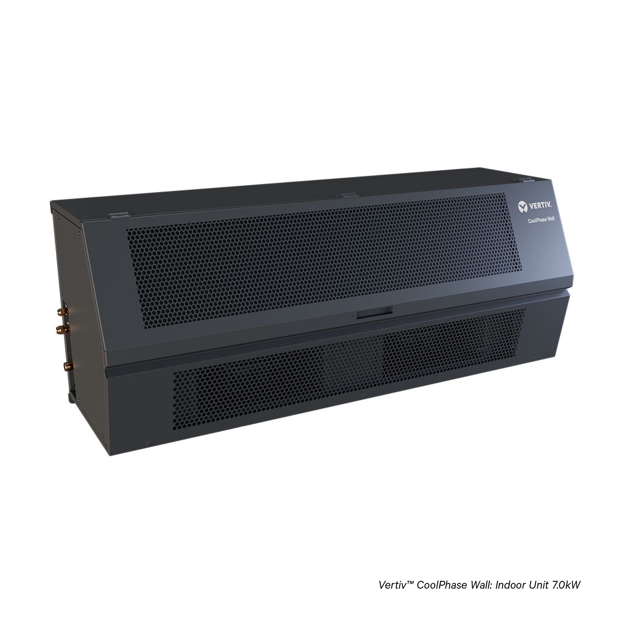 Vertiv™ CoolPhase Wall WLM 070A, Système de refroidissement split mural 7, 0kW pour les petites salles IT Image