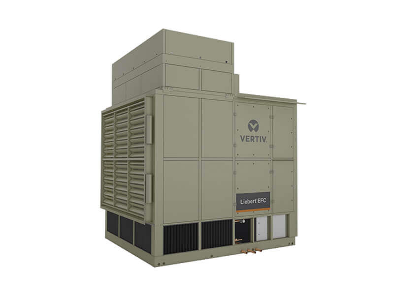 Sistema de free cooling evaporativo indireto Liebert EFC, 400 kW Image