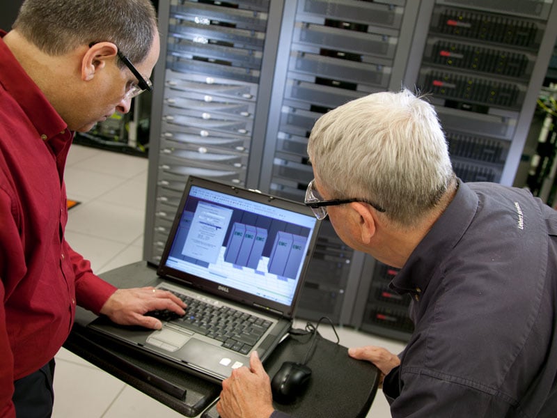 Six Steps to Improve Data Center Efficiency Image