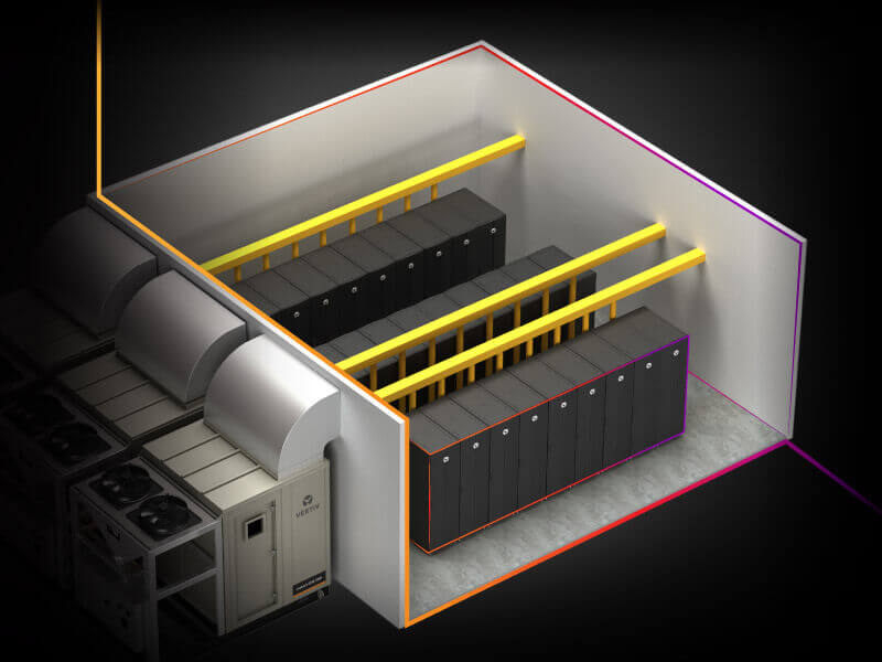 Overcoming the Challenges in Cooling Non-Raised Floor Data Centers Image