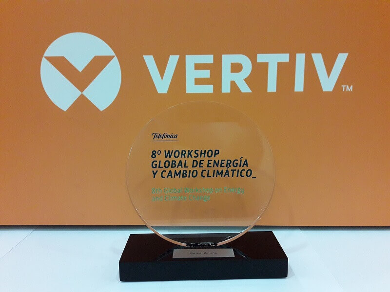 A Vertiv fornecerá economia de energia como serviço para a Telefónica Image