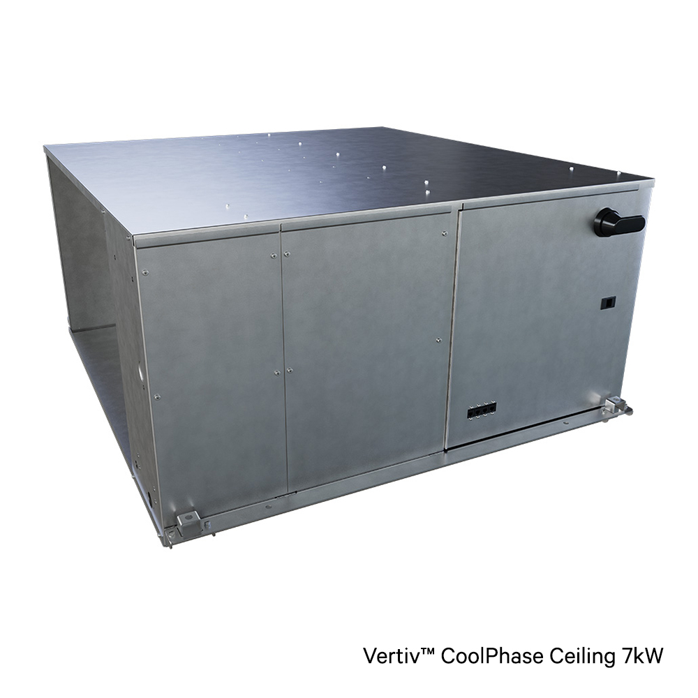 Vertiv™ CoolPhase Ceiling – Ceiling-Mounted Cooling System, 7kW, MMI24