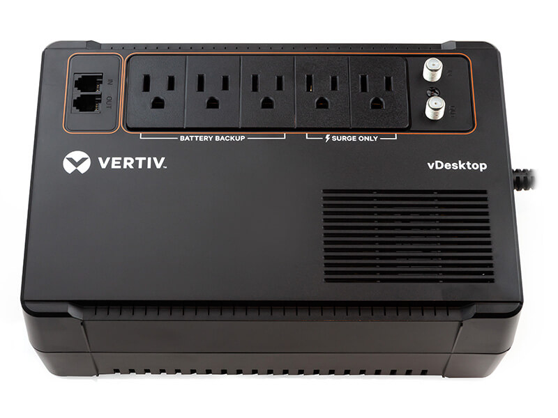 Vertiv™ Desktop UPS, 400-600VA Image