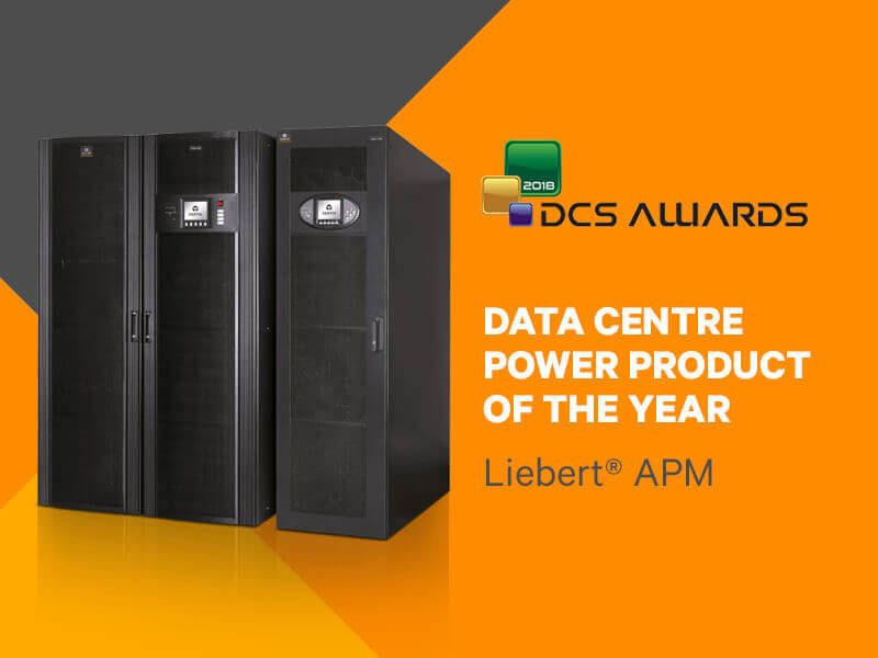 Data center product of the year award, for the Liebert APM modular UPS
