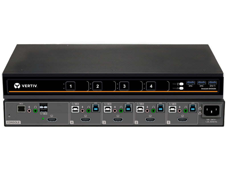 Avocent® SV240H KVM Switch | Desktop KVM Switch