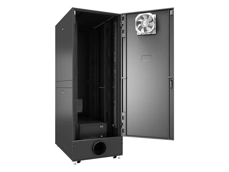 Vertiv™ VRC-S - Micro Data Center VR3357 48U 3.5kW 120V Rack Cooling Unit Image