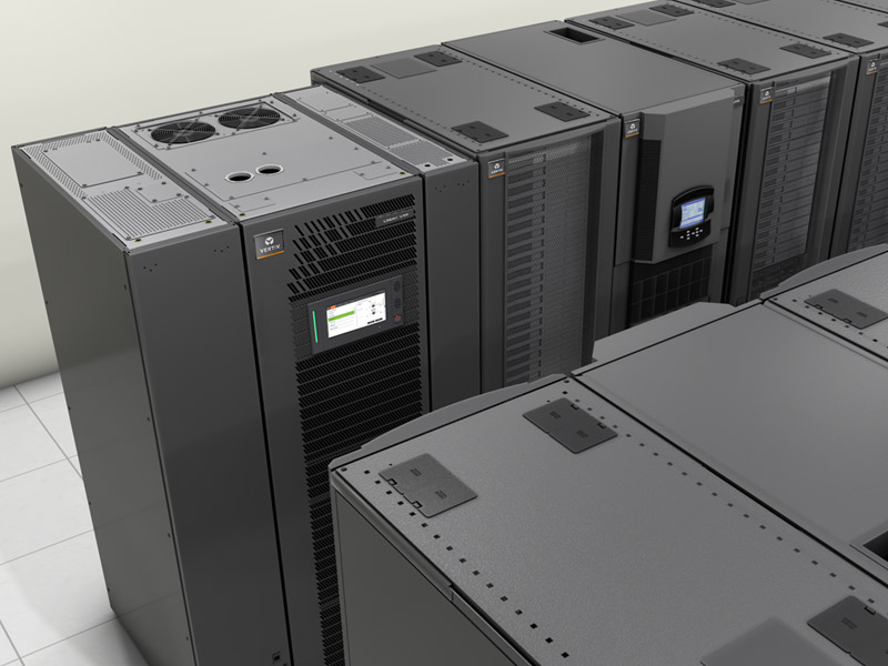 Liebert EXM Double Conversion UPS 480 Volt | Vertiv Power Protection