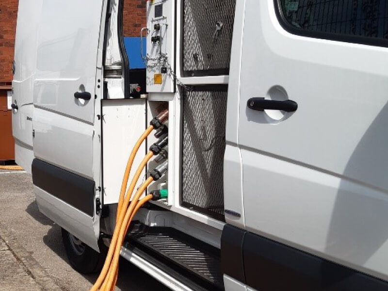 Generator Load Testing Image