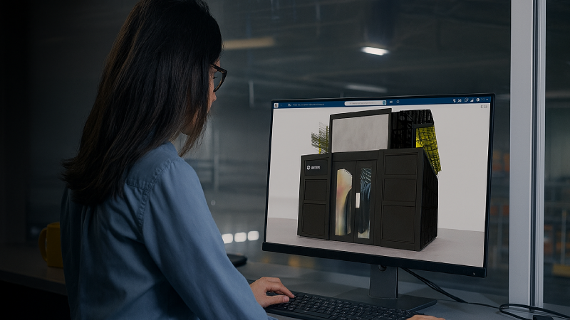 Watch how simulation-ready converged infrastructure enables faster AI factory deployments Image