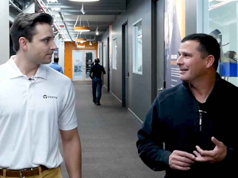 Celebrating International Data Center Day with Vertiv's CEO Image