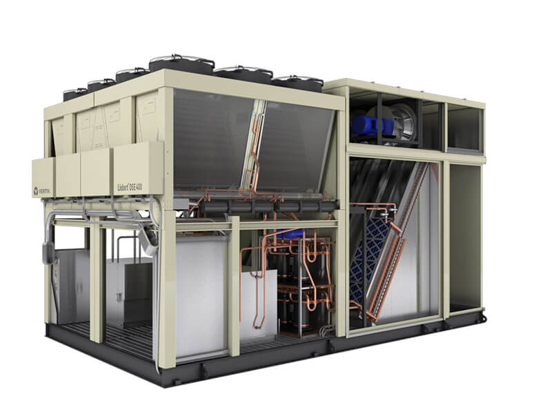 Liebert DSE Outdoor Packaged Freecooling System, 400kW Image