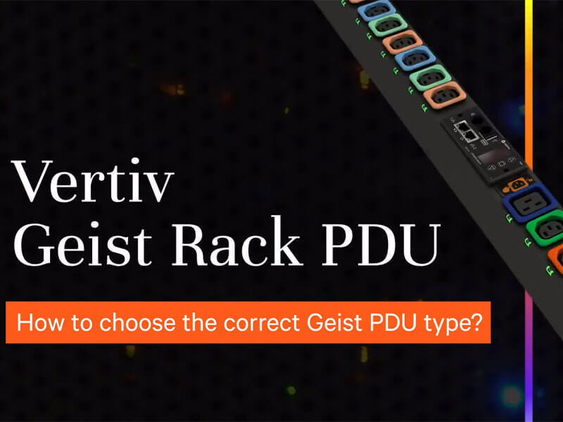 Vertiv Geist Metered Rack PDU Image