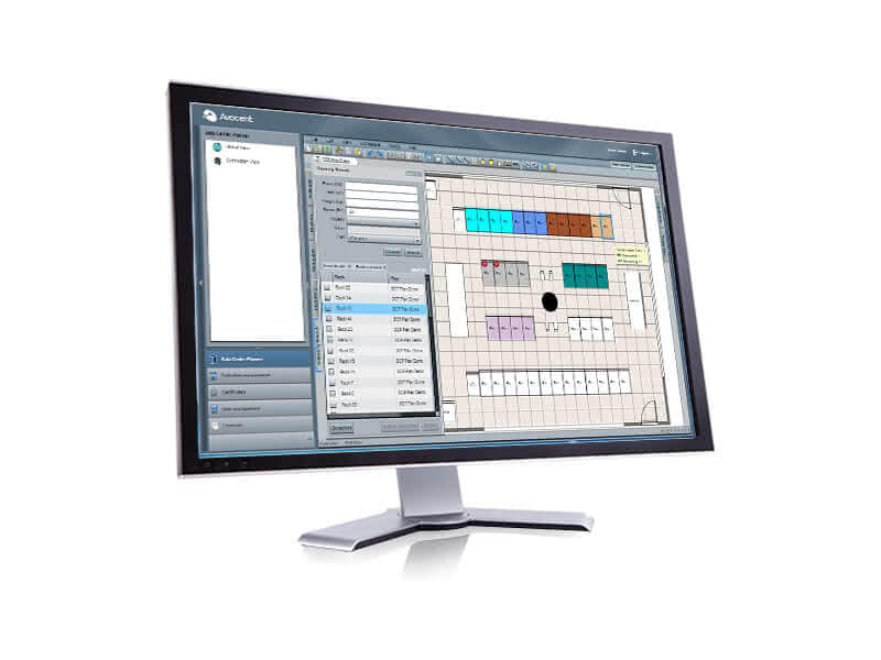 Avocent Data Center Planner 자산관리 솔루션 Image