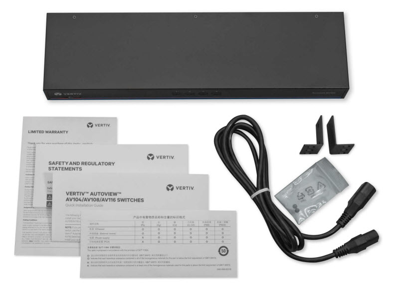 Avocent AV116 Basic KVM Switch