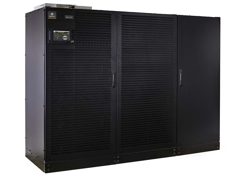 New Vertiv UPS Reduces Footprint and Increases Power Density for Large  Data Center Customers Image