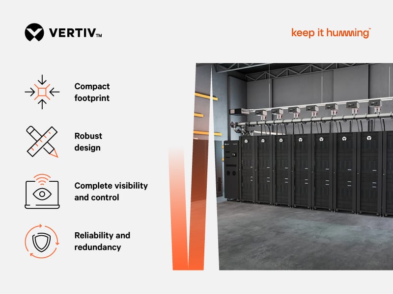 1350 kW | Vertiv™ CoolChip CDU 1350