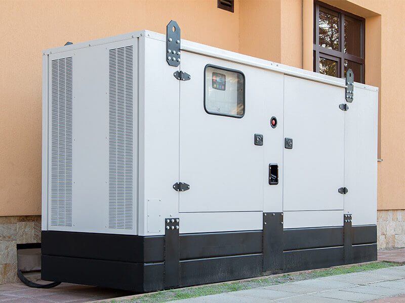 Temporary Generators Image