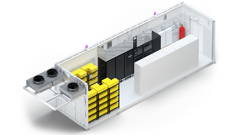 Power Module H2: Zero emission backup power Image