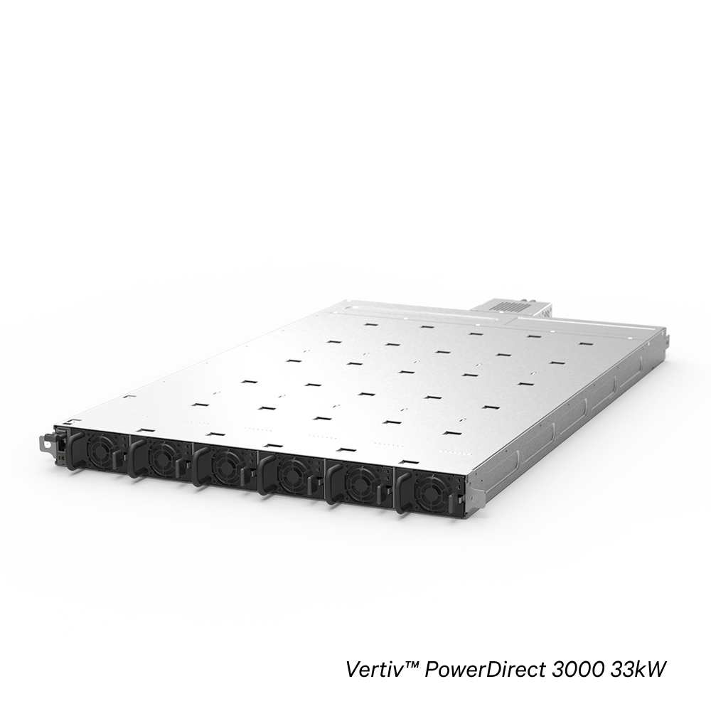 Vertiv™ PowerDirect 3000 33kW - 50 VDC Power Systems Image
