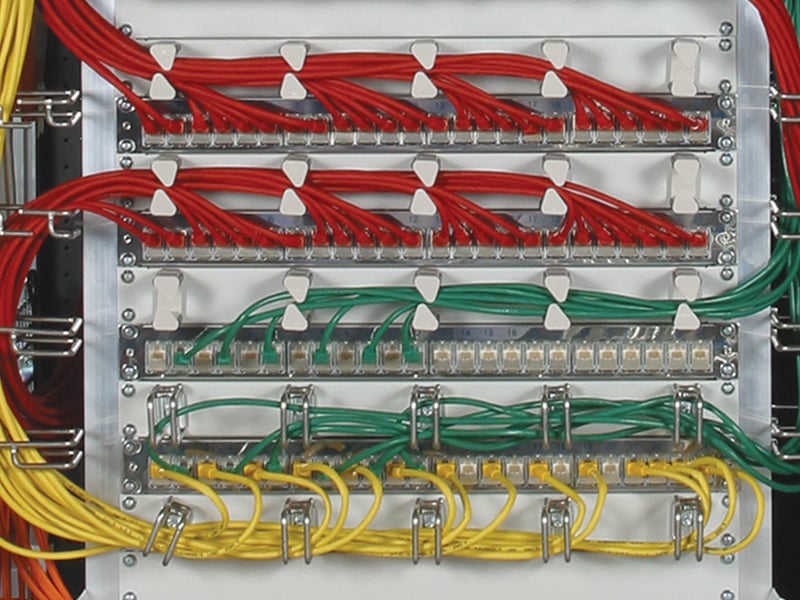 Vertiv Knürr Cable Management Image