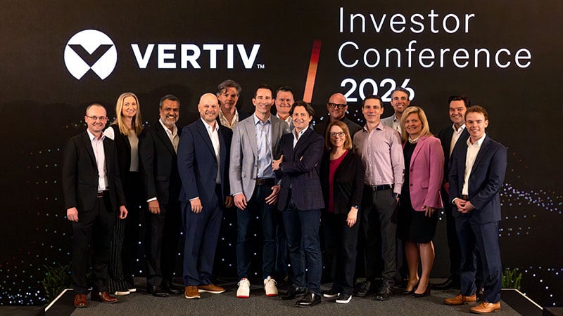 Vertiv Executives Image