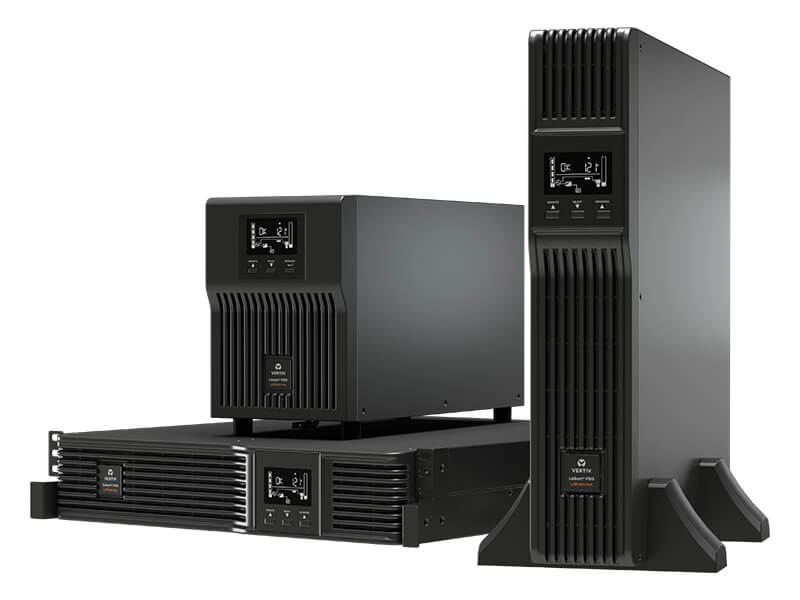 Liebert® UPS Systems | Vertiv™ Uninterruptible Power Supplies