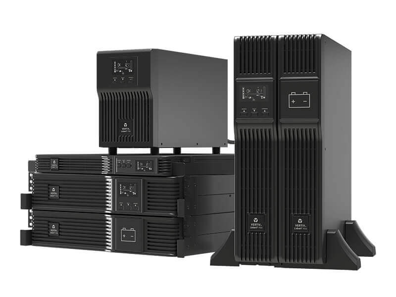Vertiv™ Liebert® PSI5 UPS, 750VA - 5000VA, Line Interactive Mini Tower, 1U and 2U Rack/Tower 120V VRLA UPS Image