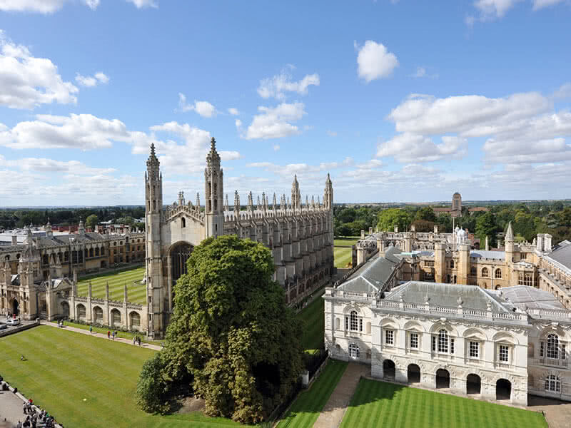 Cambridge University Makes the Grade Through Consolidation with the Trellis™ Platform Image
