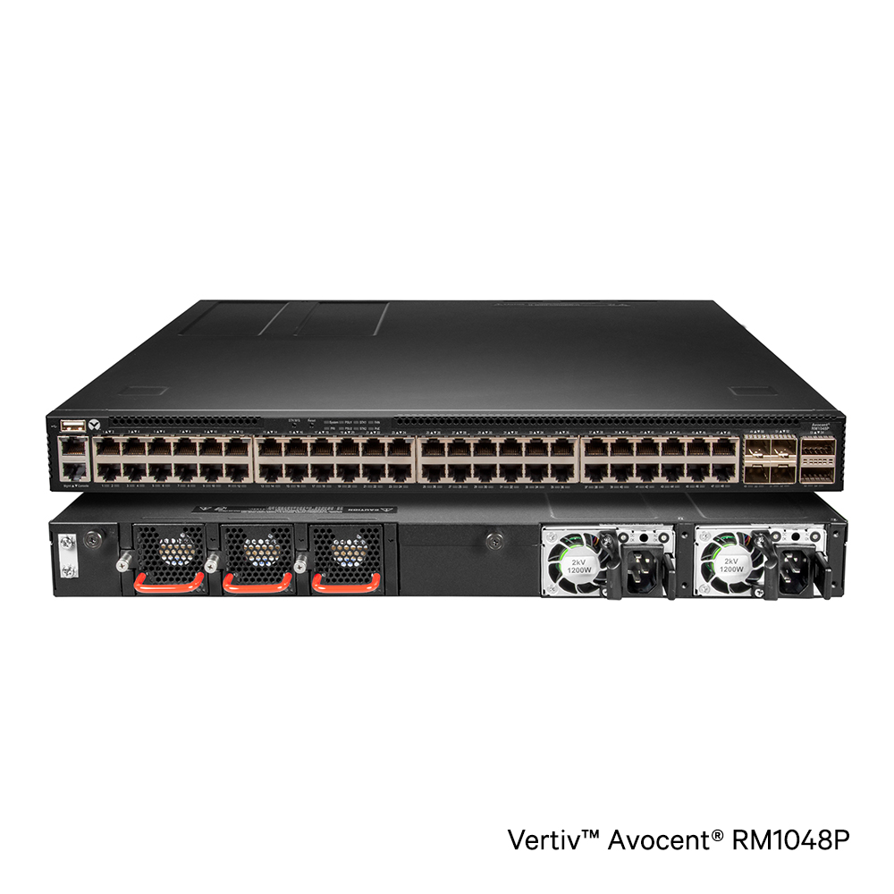 Vertiv™ Avocent® RM1048P Rack Manager Image