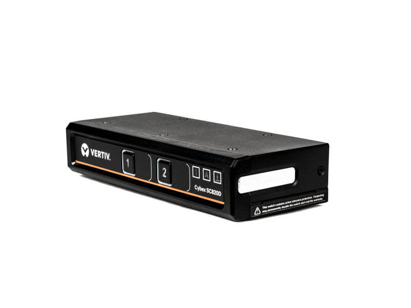 Cybex SC820D Secure Desktop KVM | Vertiv