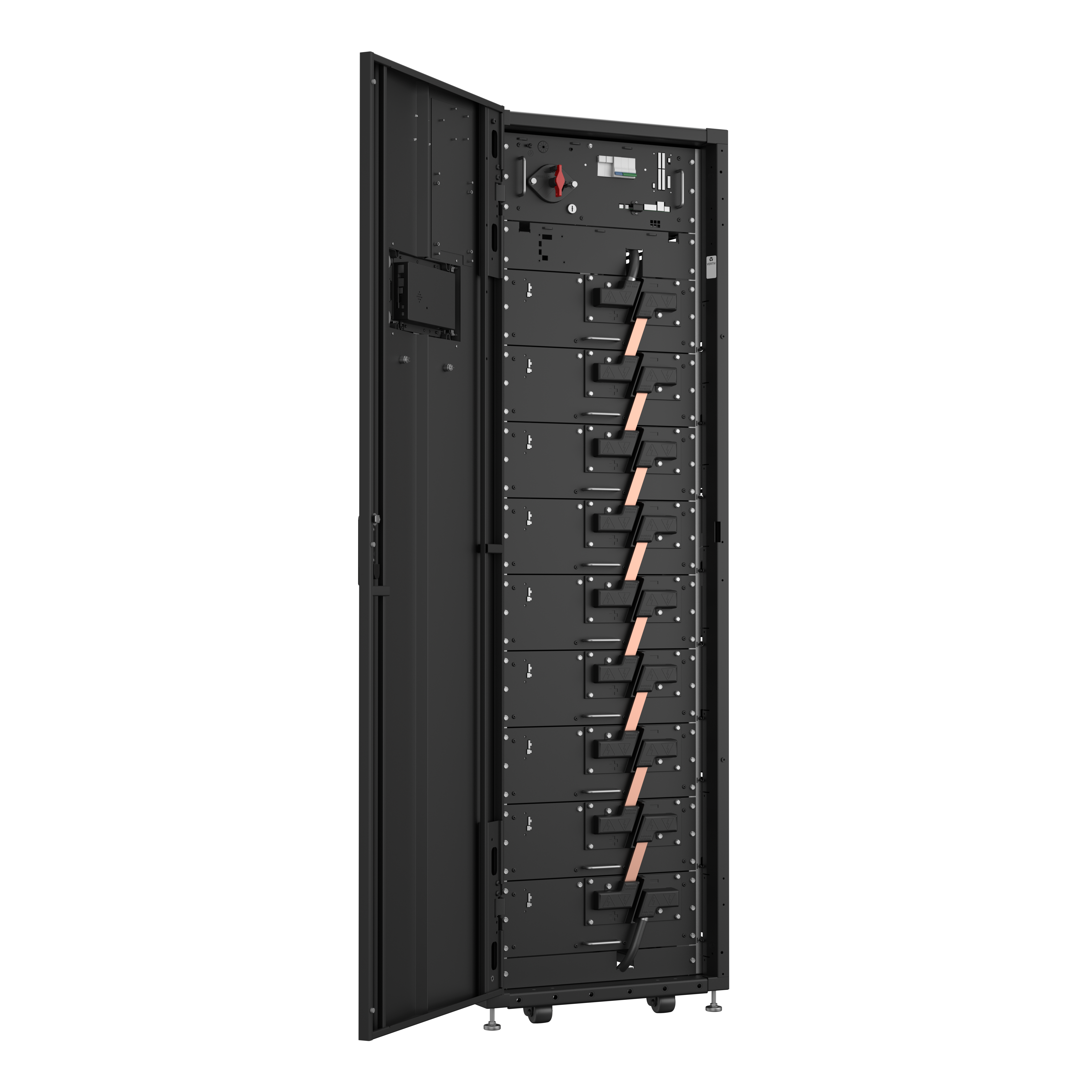 Vertiv™ EnergyCore Li5 Lithium-Ion Battery Cabinet Image
