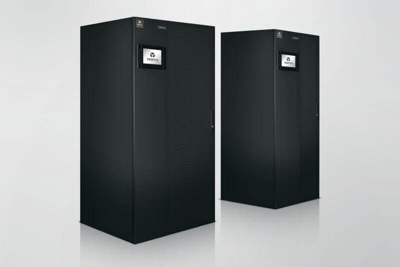 Two Liebert EXL data center UPS units