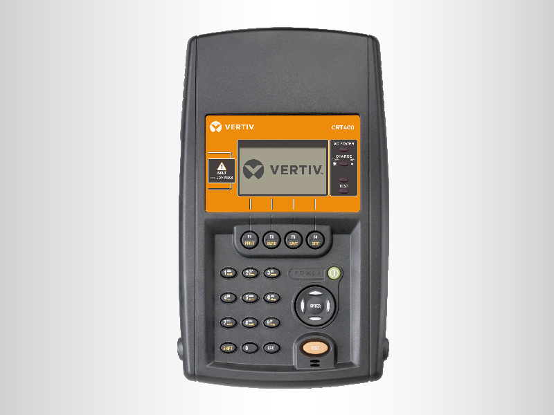 Straight-forward view of the Alber Cellcorder CRT-400 cell resistance tester