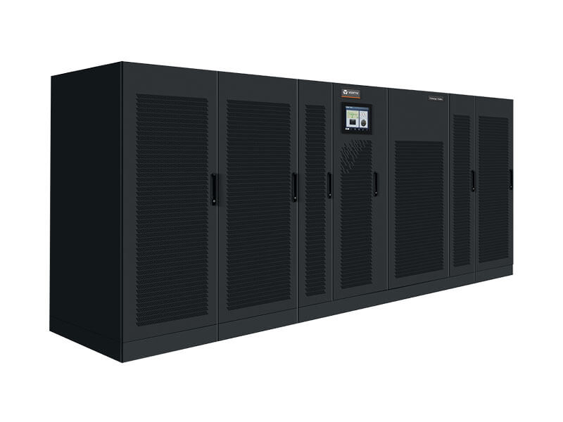 Front view of the Trinergy Cube modular, online UPS system