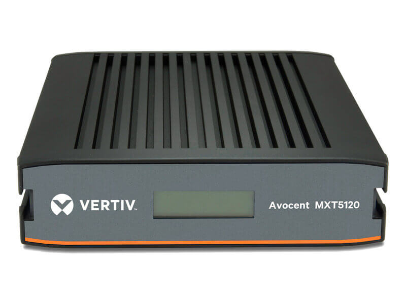 Avocent Matrix MXT5120 數字式KVM發送器（VGA） Image